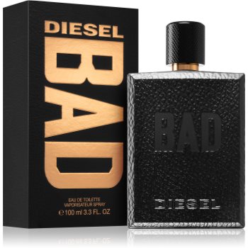 Diesel Bad Eau de Toilette pentru bărbați - imagine 3